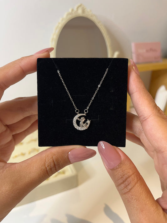 Little Prince Necklace in 925 Sterling Silver