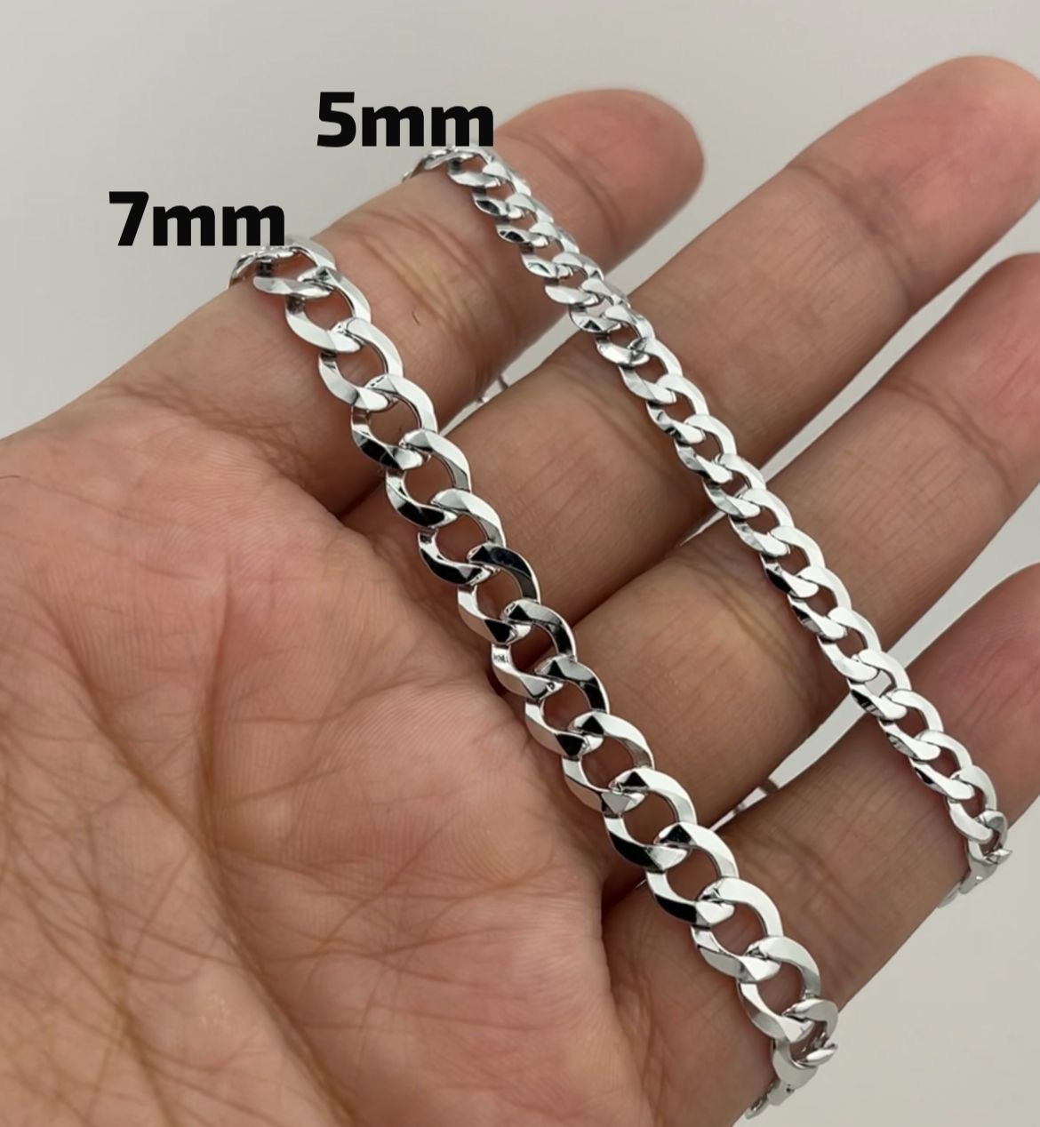 5mm Cuban Link Bracelet
