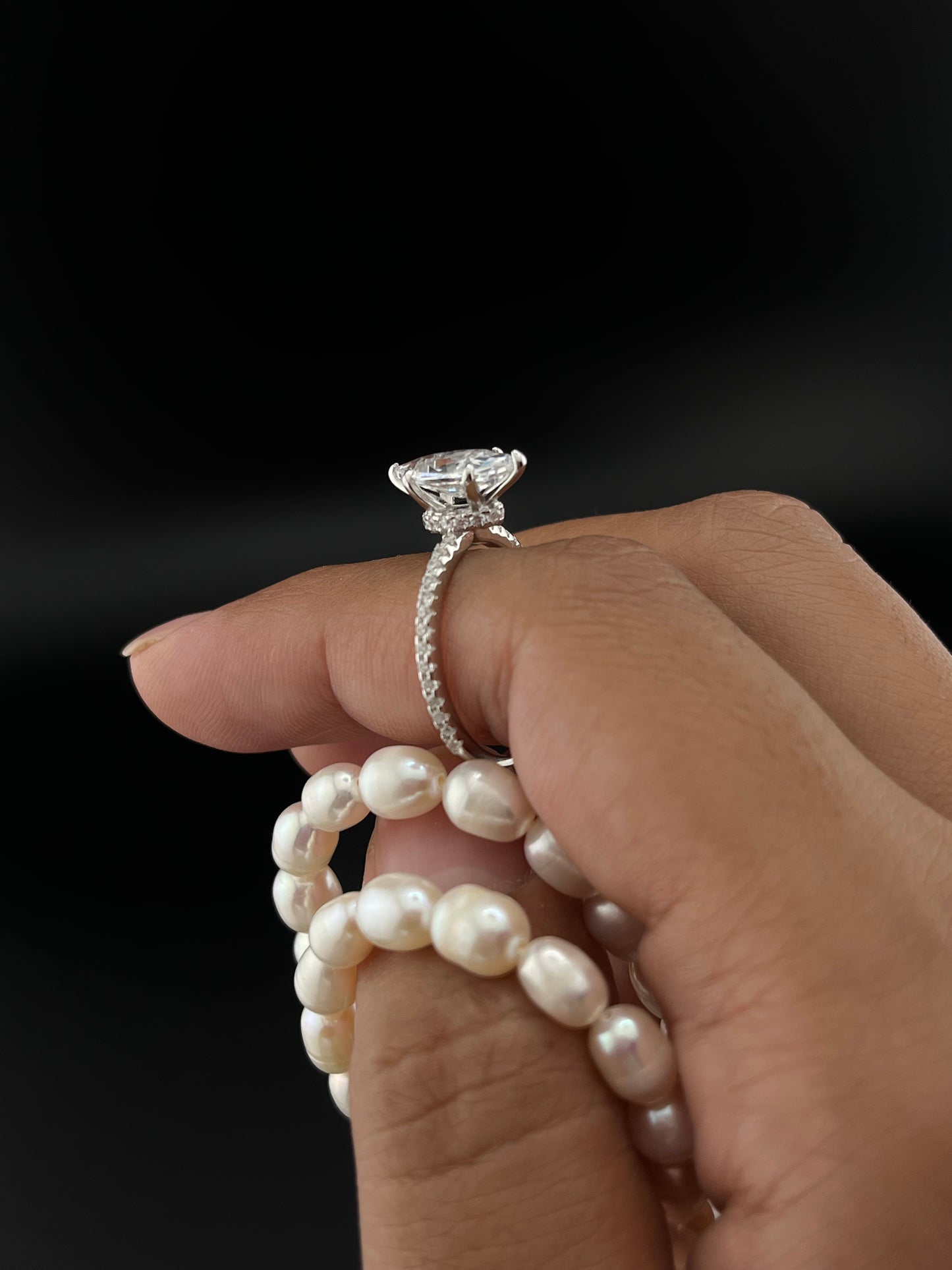 Rings Eternal Marquise- Silver925