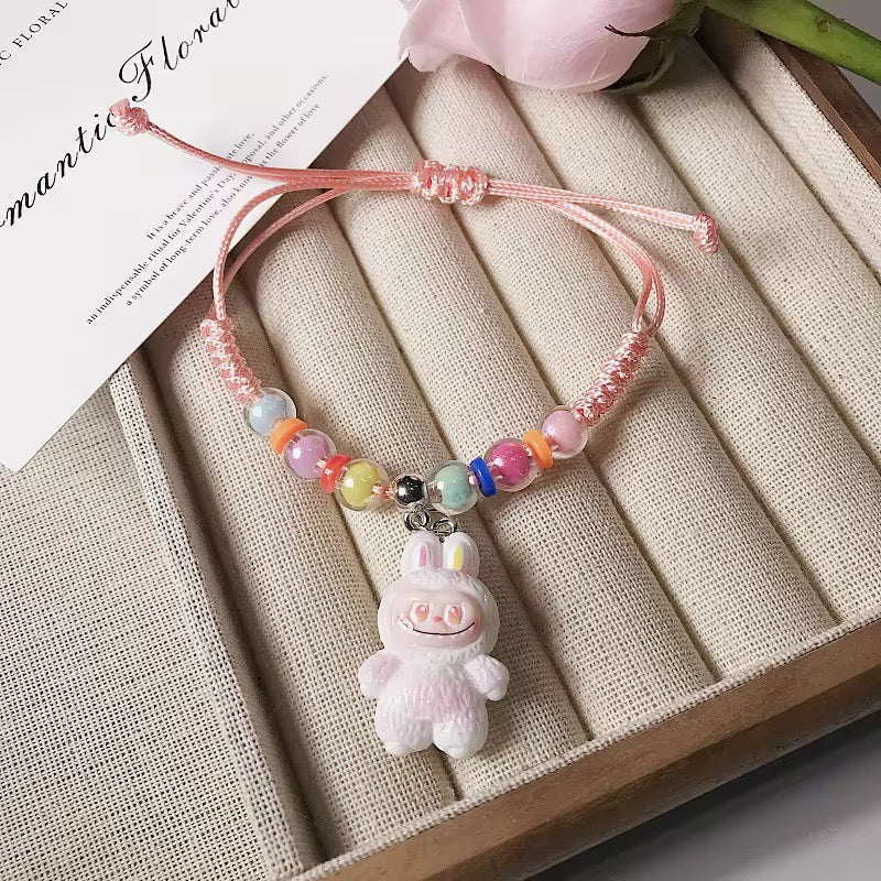 ￼ ✨🌈Beautiful Bracelets labubu 🌈✨