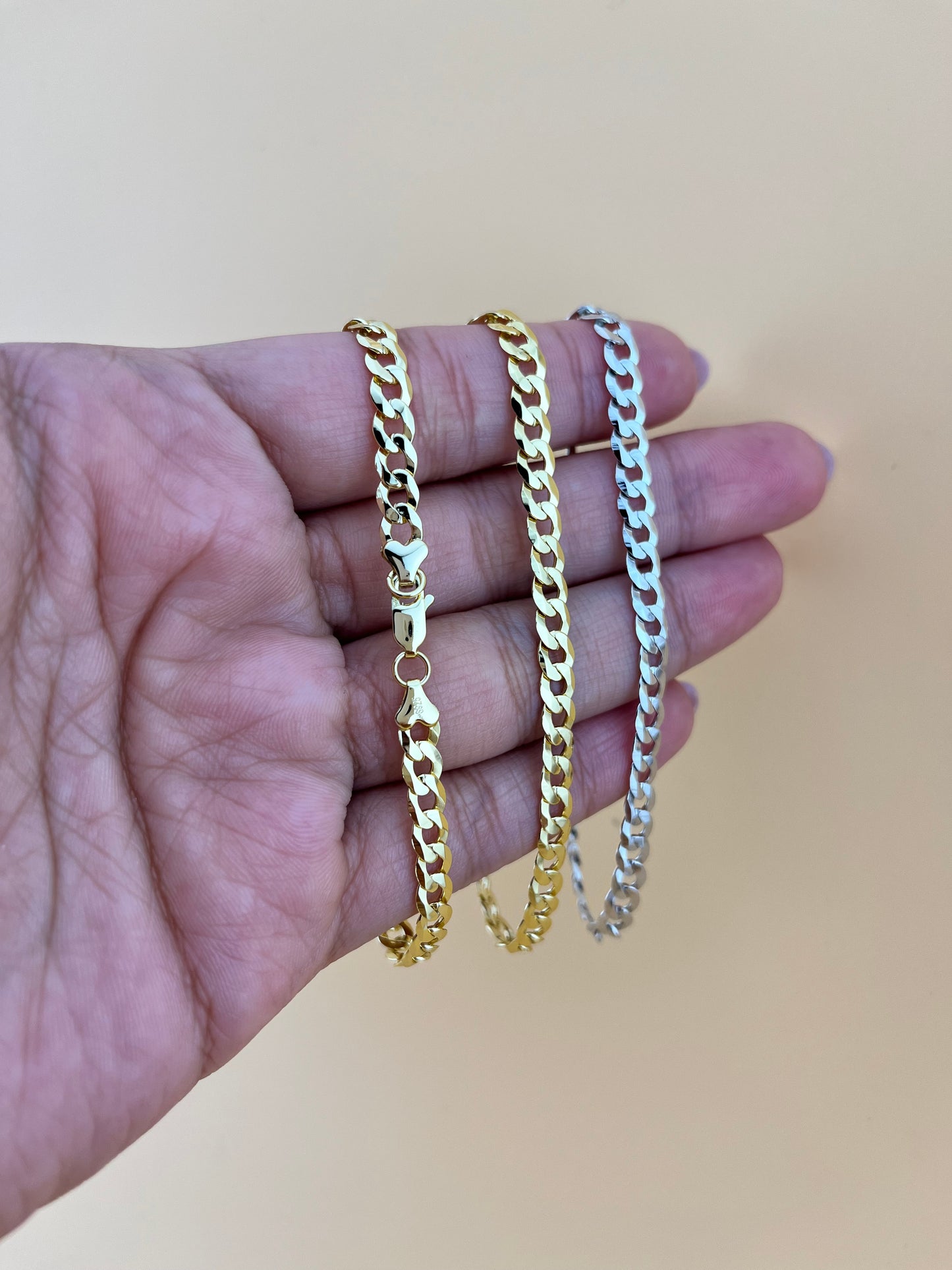 5mm Cuban Link Bracelet
