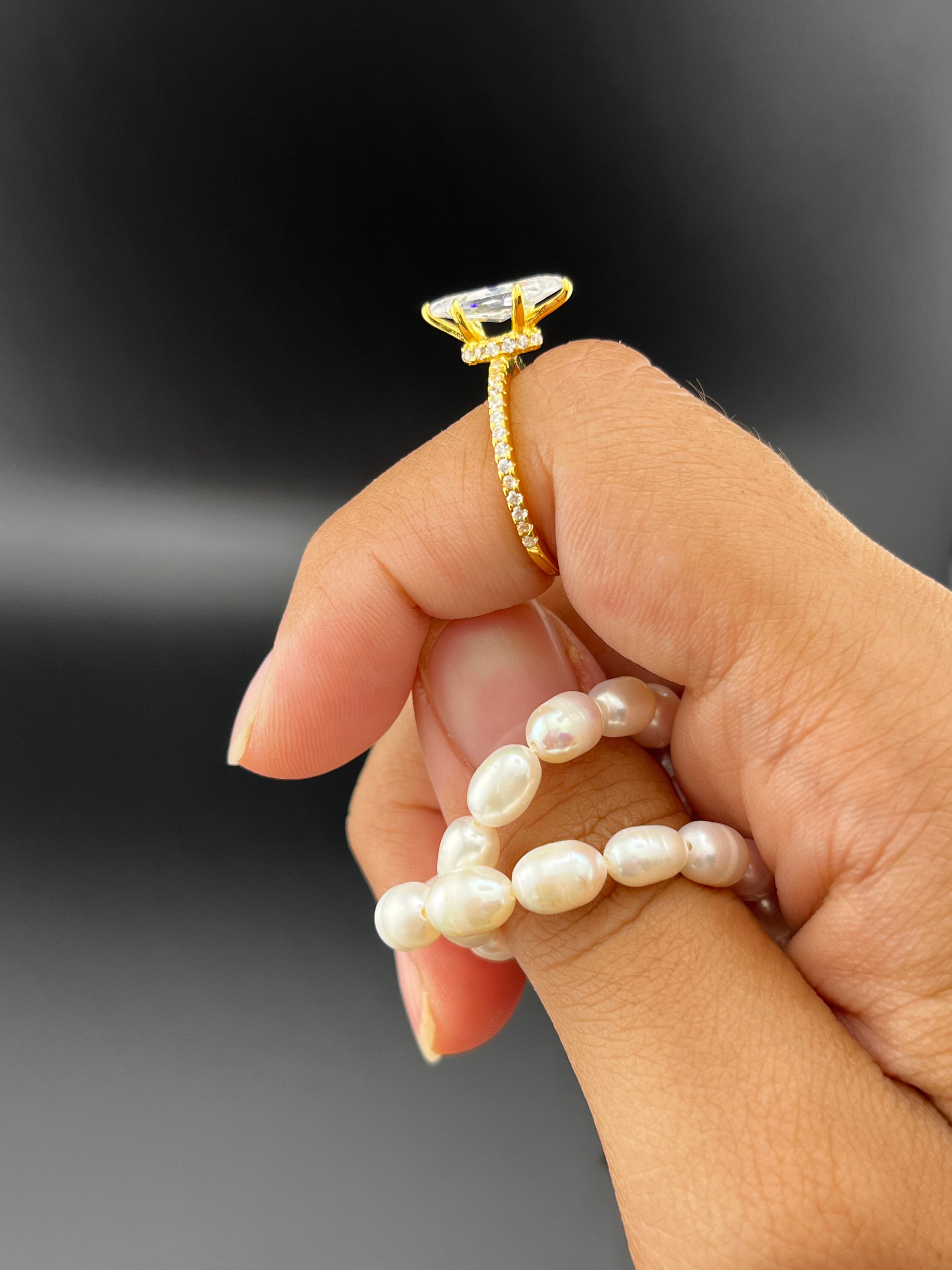 Rings Eternal Marquise- Silver925