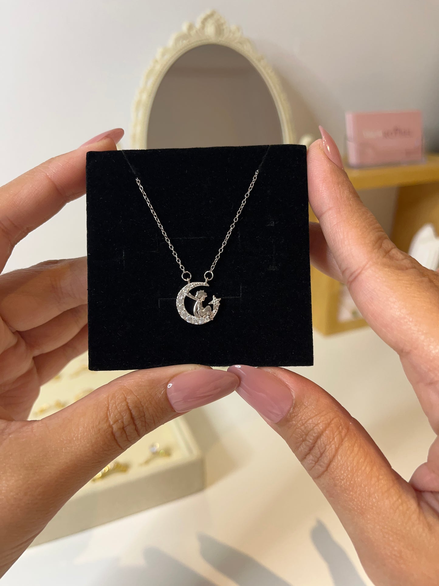 Little Prince Necklace in 925 Sterling Silver