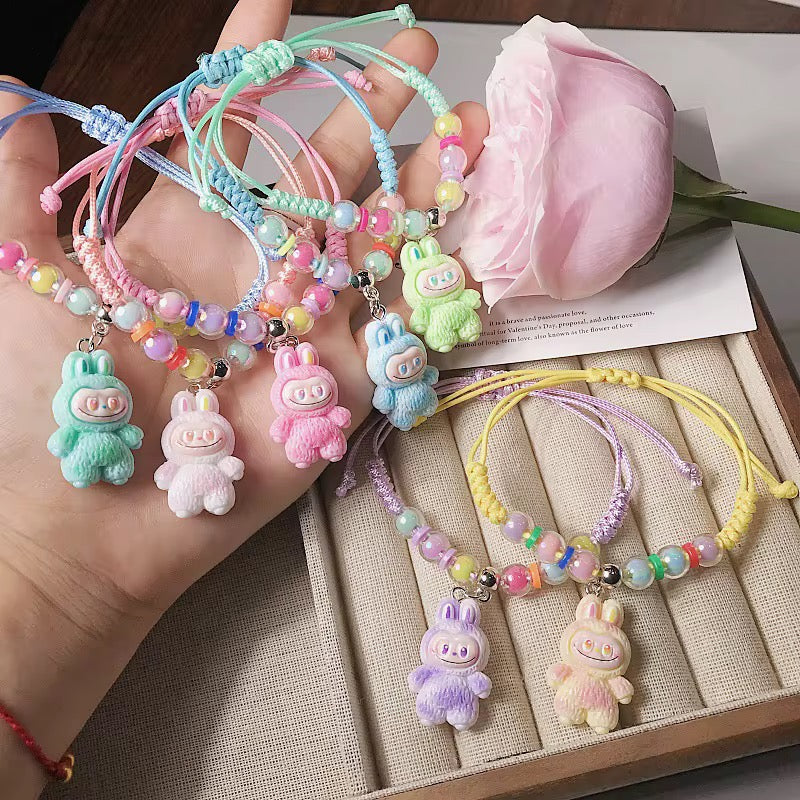￼ ✨🌈Beautiful Bracelets labubu 🌈✨