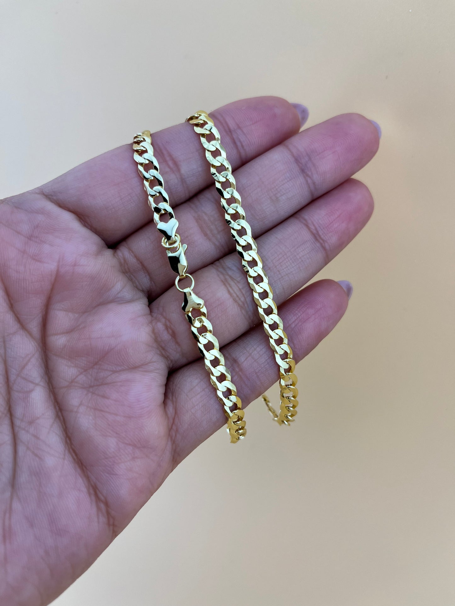 5mm Cuban Link Bracelet