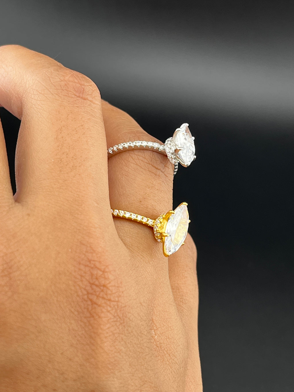 Rings Eternal Marquise- Silver925