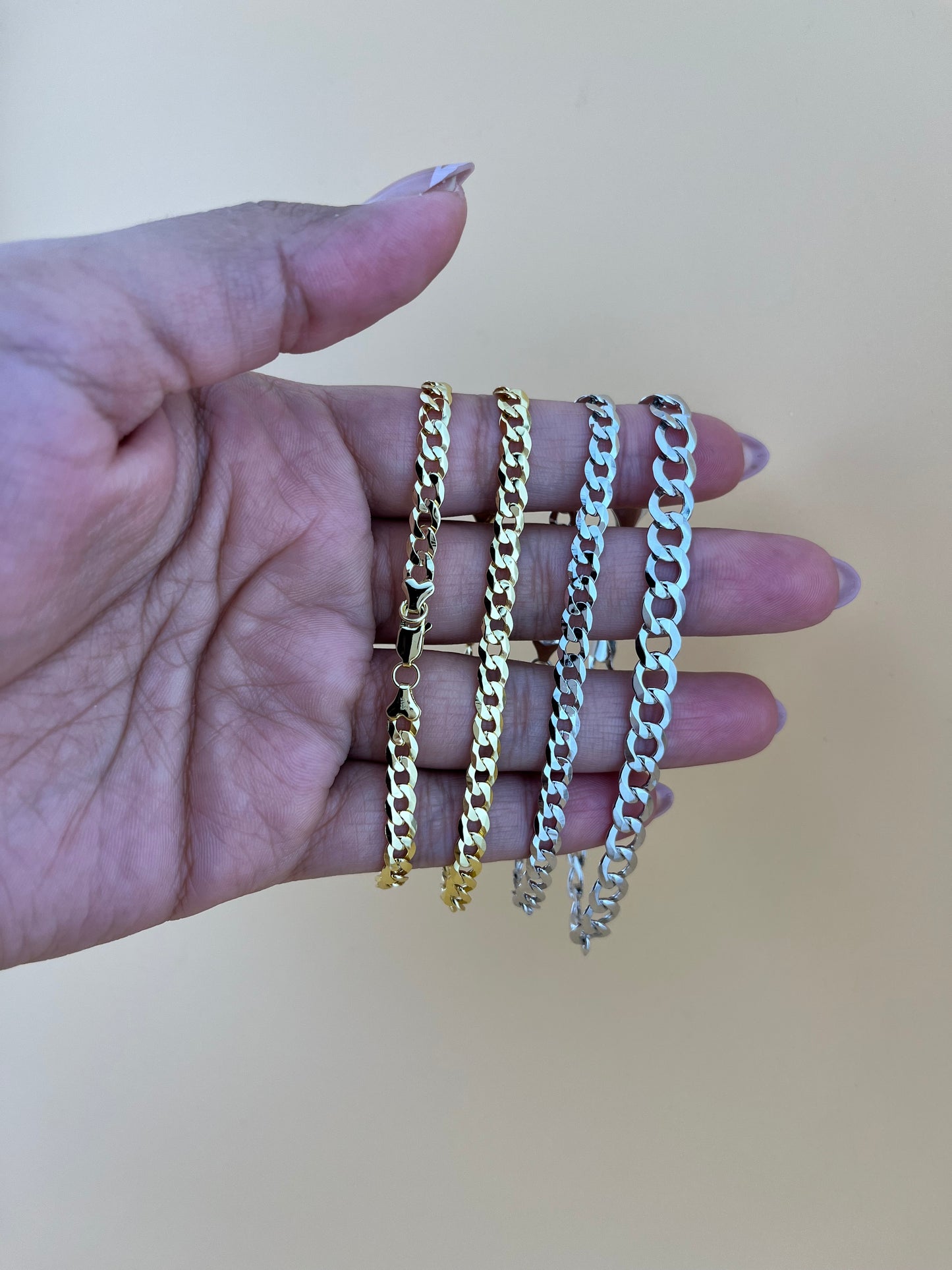 5mm Cuban Link Bracelet