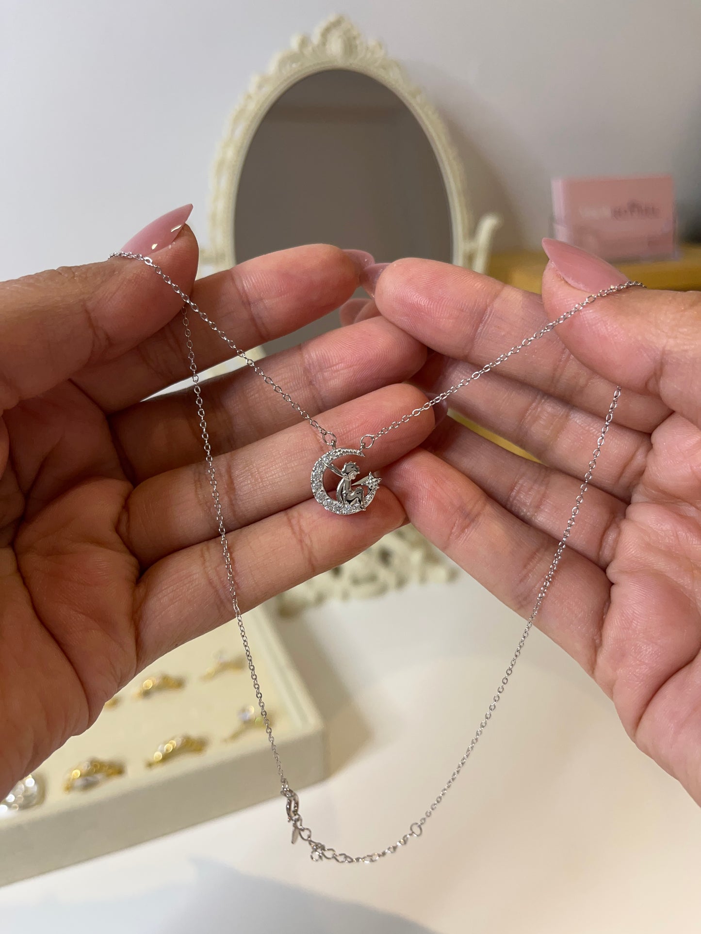 Little Prince Necklace in 925 Sterling Silver