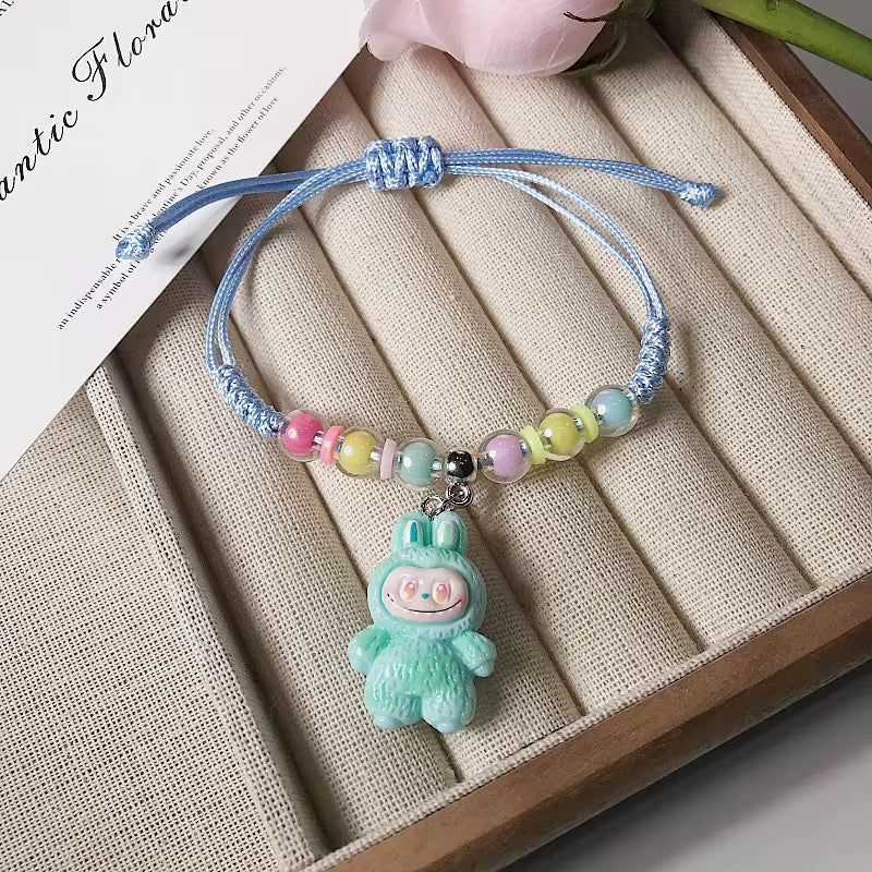 ￼ ✨🌈Beautiful Bracelets labubu 🌈✨