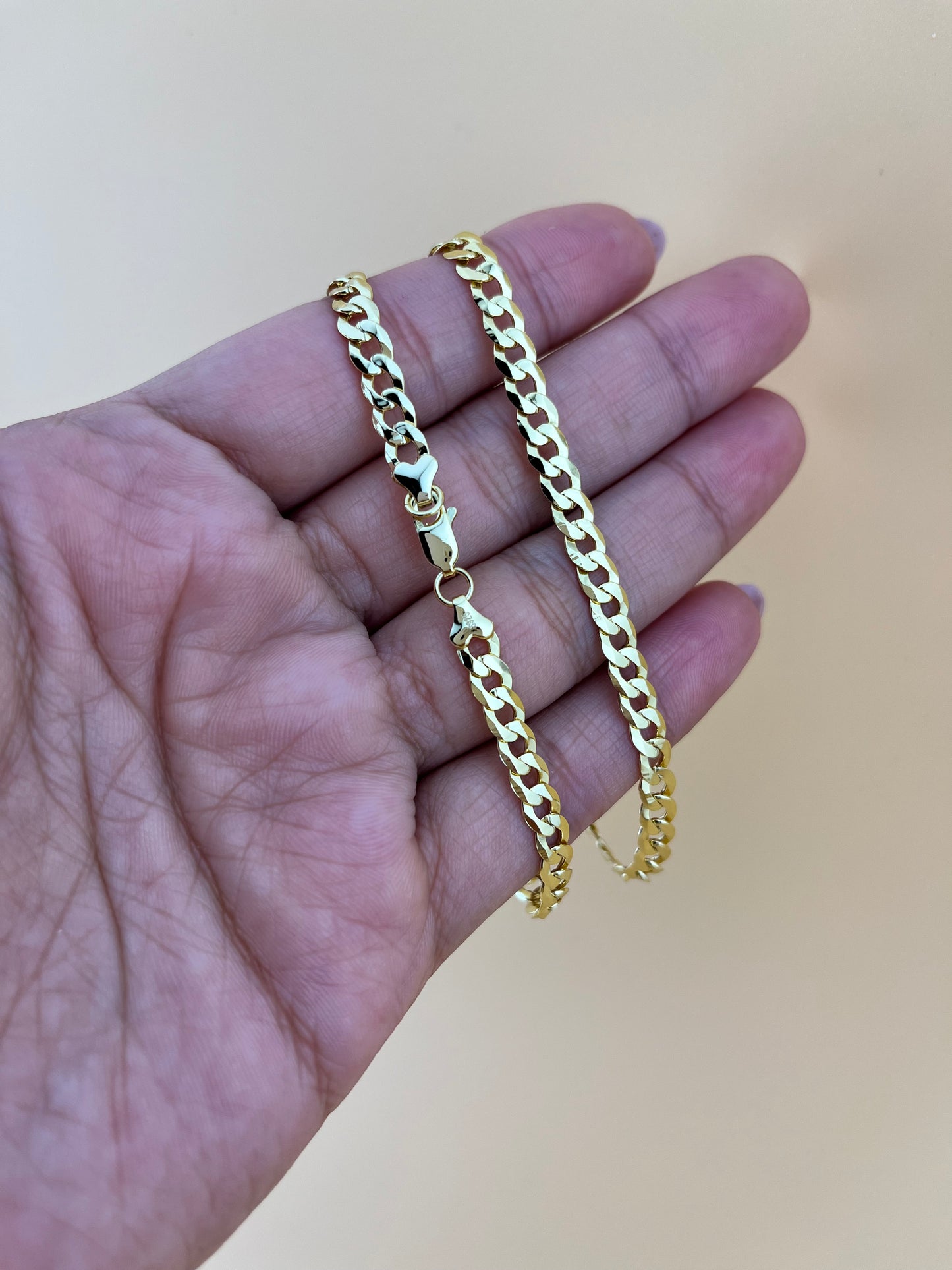 5mm Cuban Link Bracelet