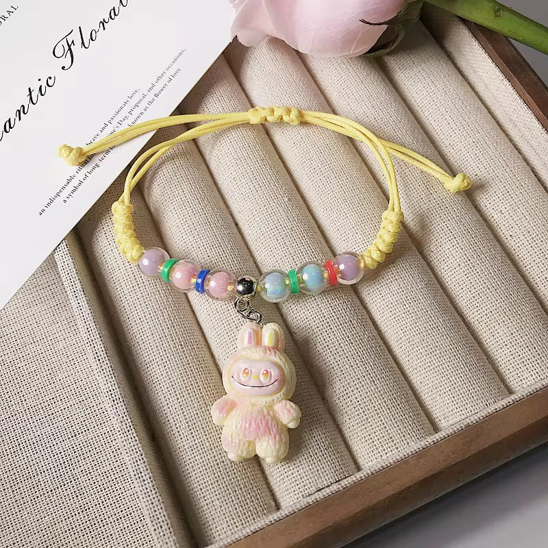 ￼ ✨🌈Beautiful Bracelets labubu 🌈✨