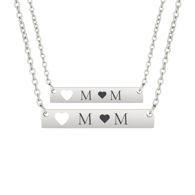 Couple Heart Necklaces