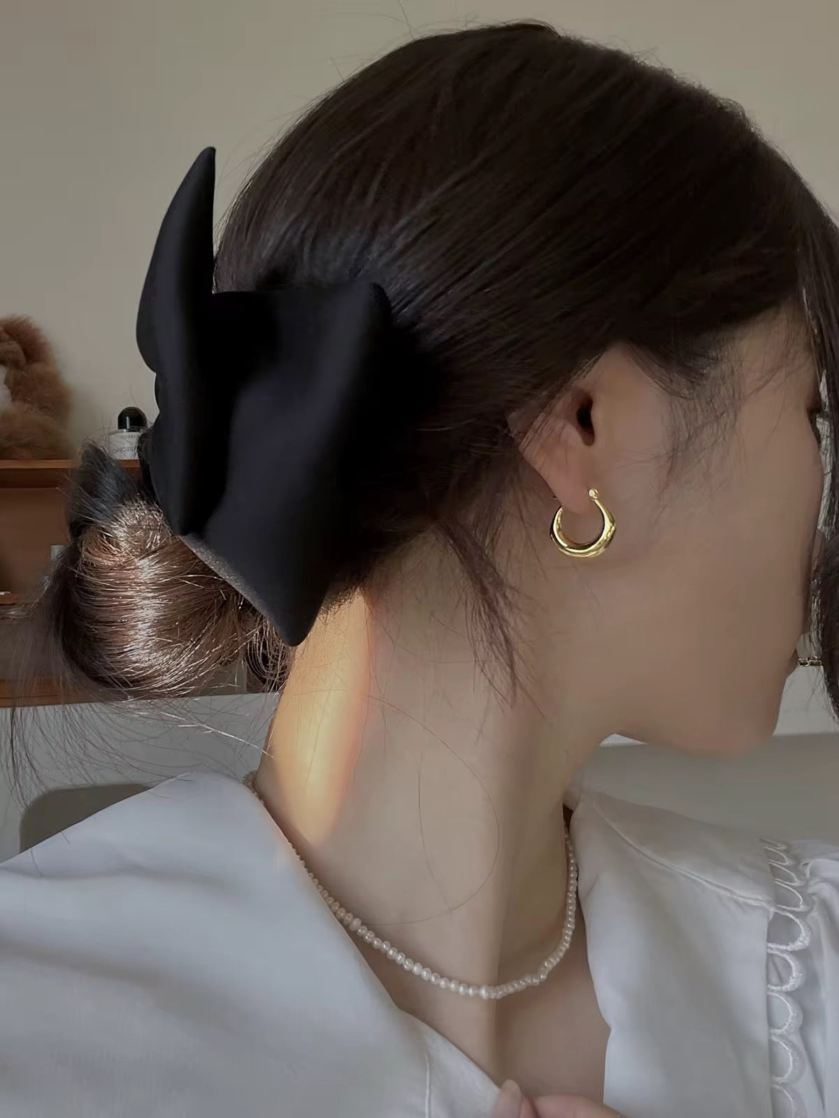 Chunky Hoop Earrings | Gold Vermeil & Sterling Silver