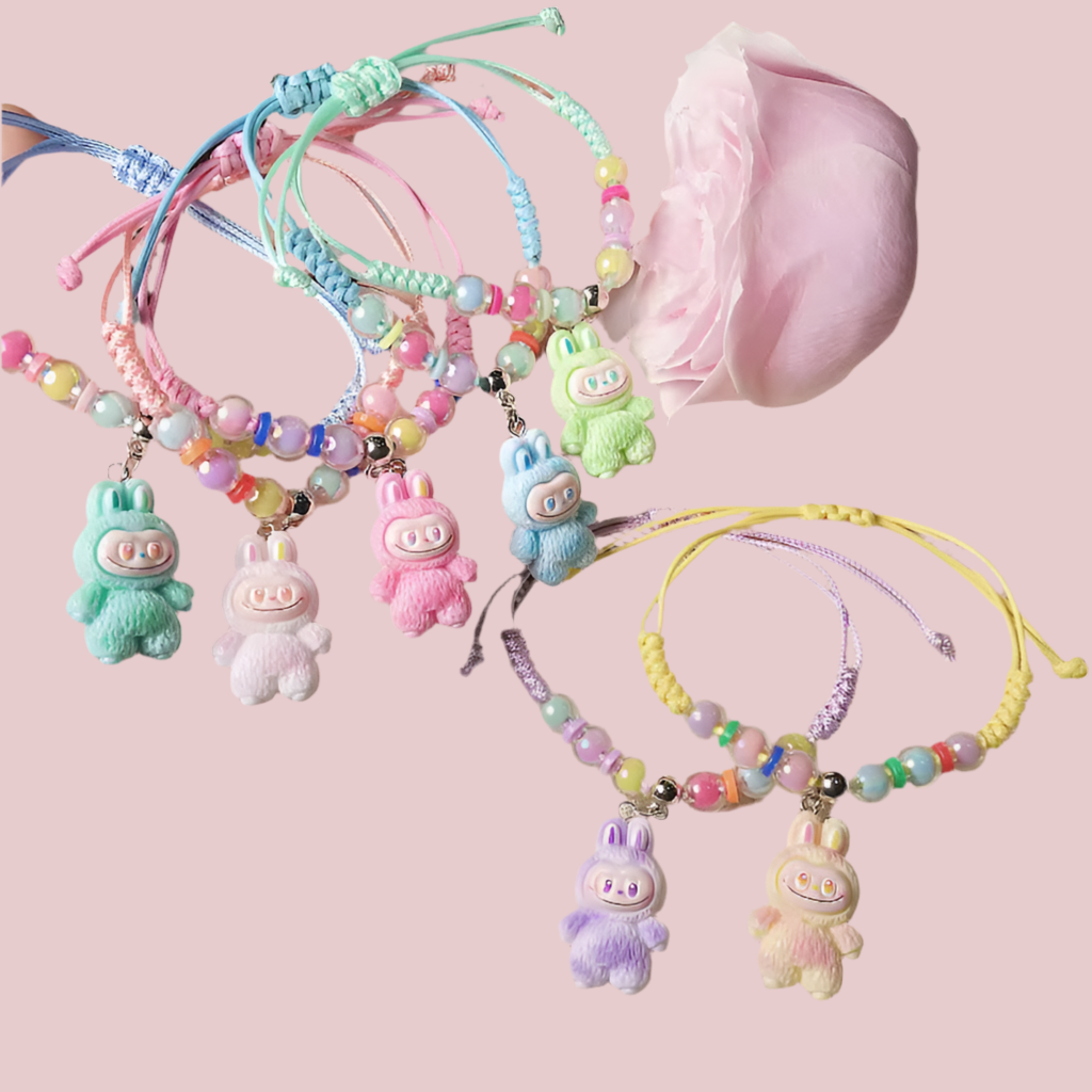 ￼ ✨🌈Beautiful Bracelets labubu 🌈✨