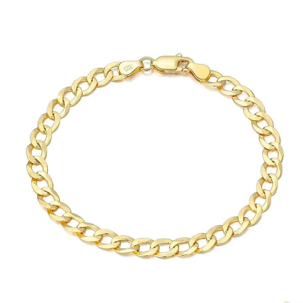 5mm Cuban Link Bracelet