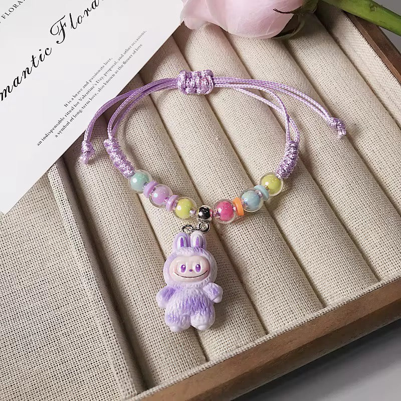 ￼ ✨🌈Beautiful Bracelets labubu 🌈✨