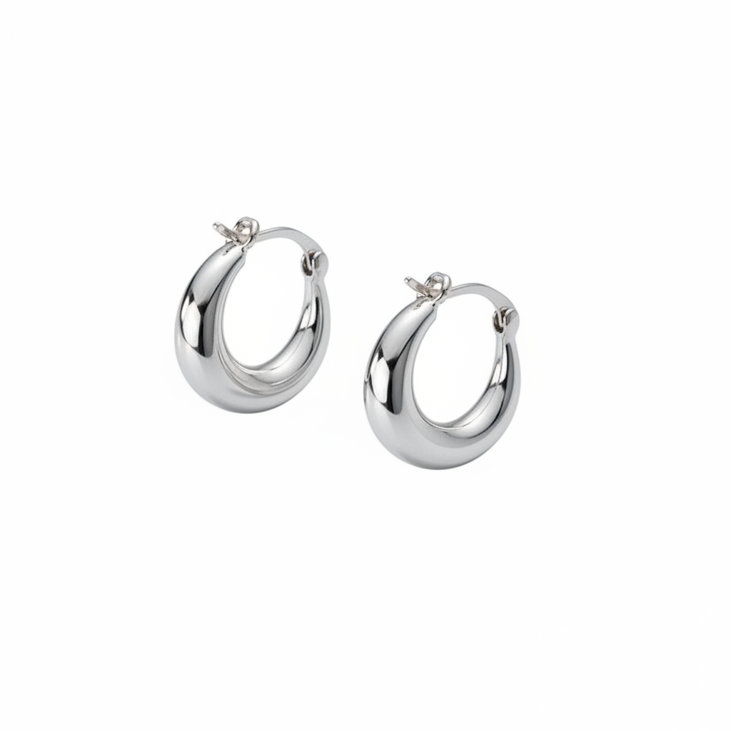Gold Hoop Earrings