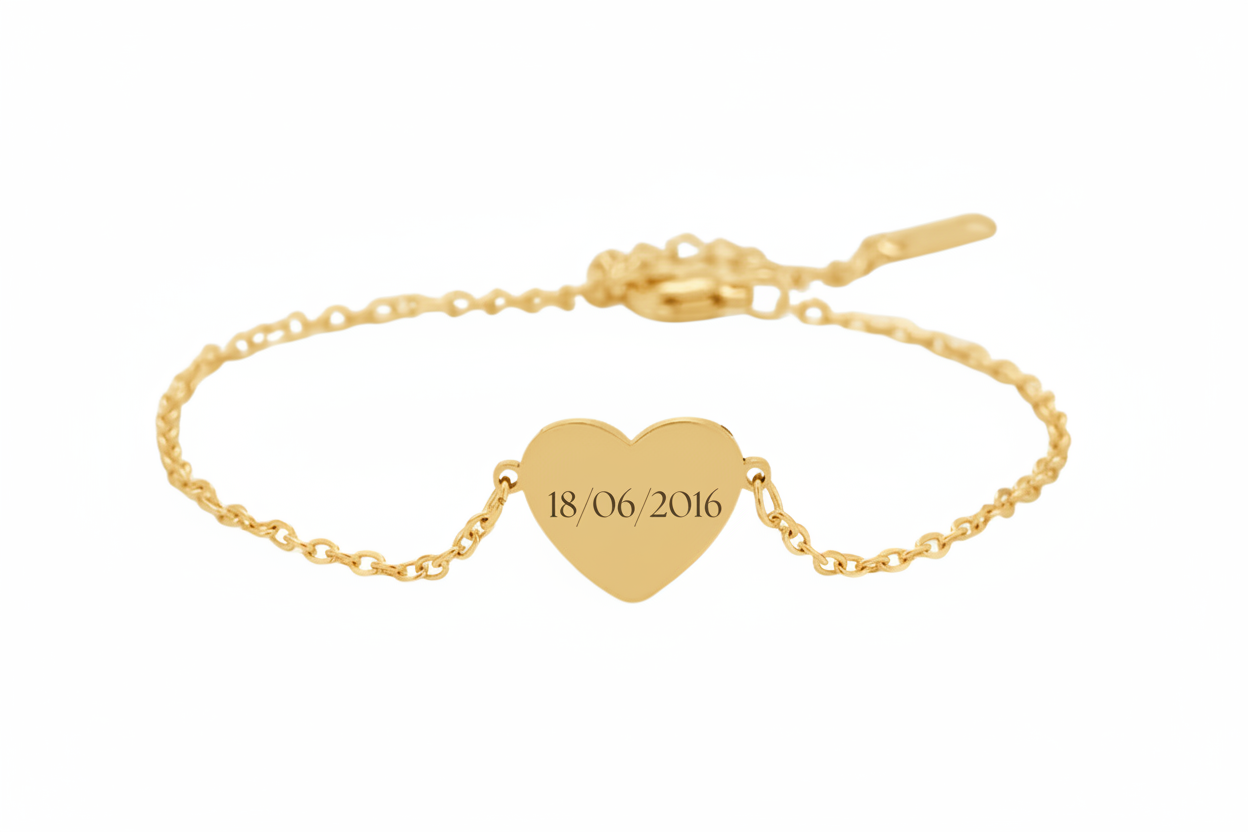 A date engraved, a moment forever
